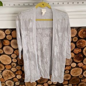Chico’s knit cardigan